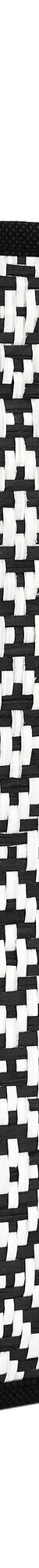 Cube de rangement pliable, tissage fantaisie (noir) Cube de rangement pliable, tissage fantaisie (noir)